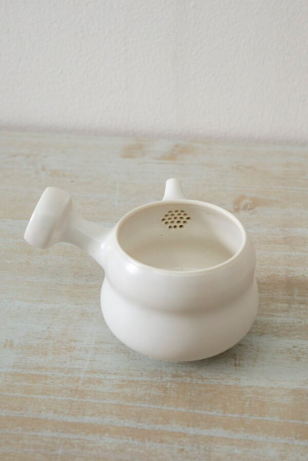 Kyusu, porcelaine