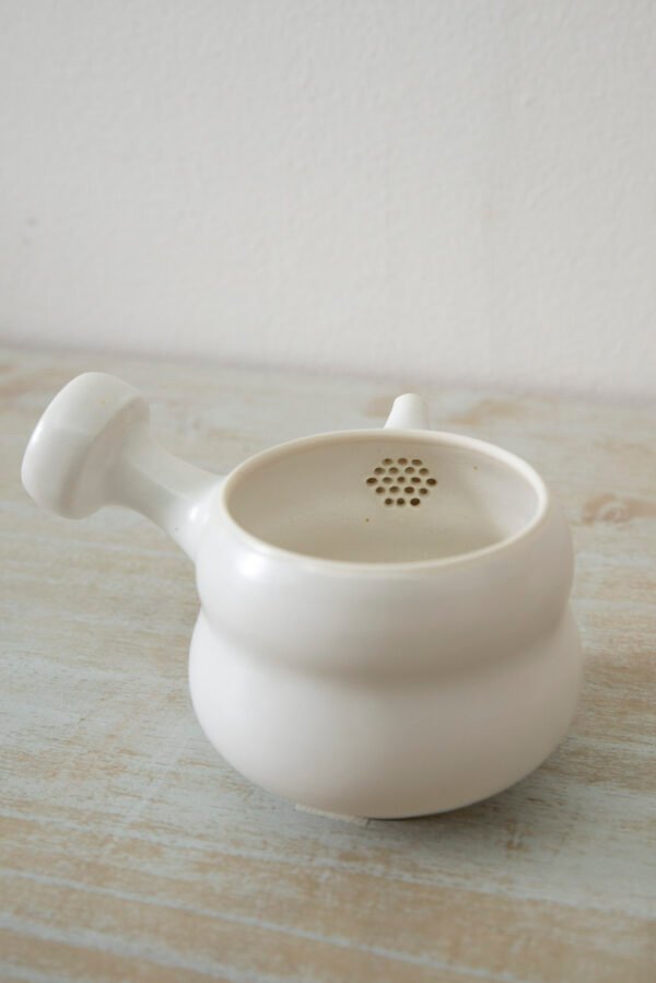 Kyusu, porcelaine