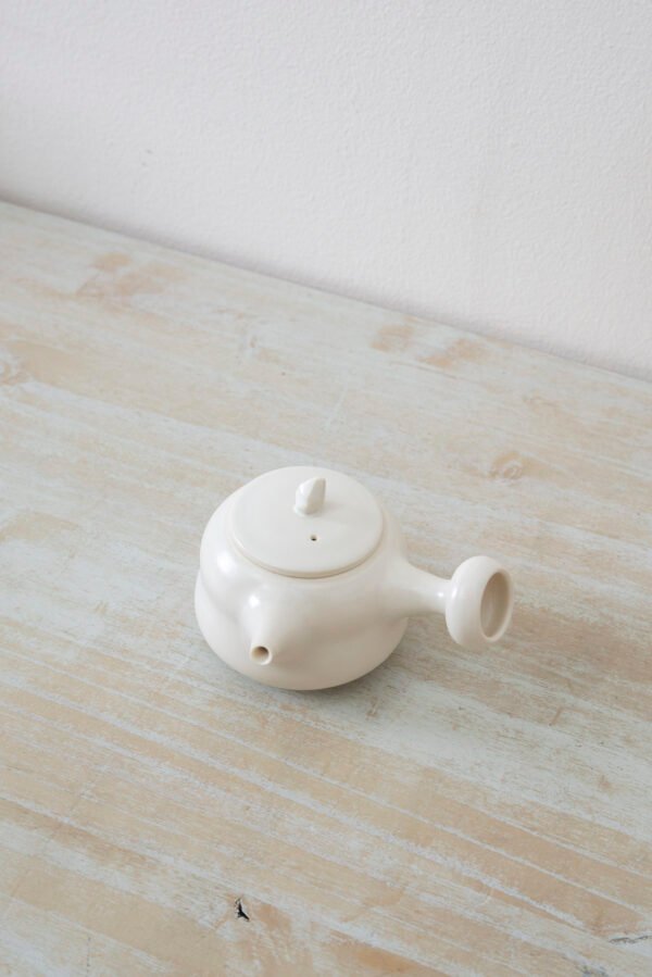 Kyusu, porcelaine