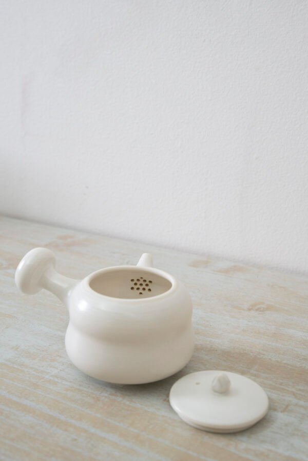 Kyusu, porcelaine