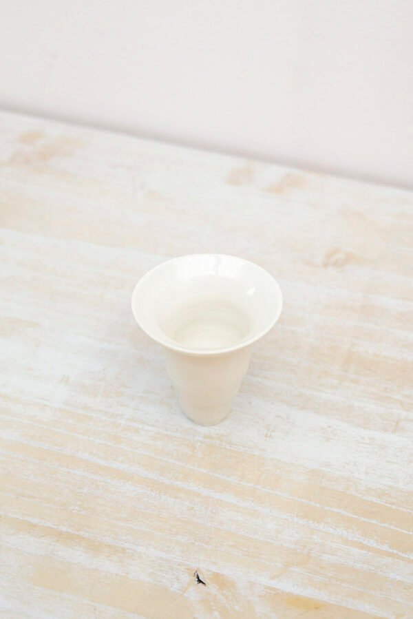 Tasse Calla, porcelaine