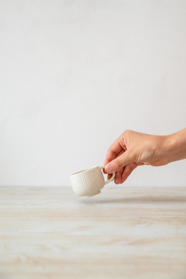 Tasse Espresso Blanc